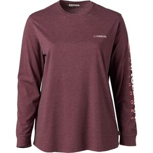 Magellan Outdoors Women' Boyfriend Fit Long Sleeve Shirt